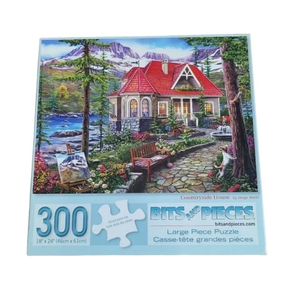 Puzzle Countryside House  - Picture 1 of 1